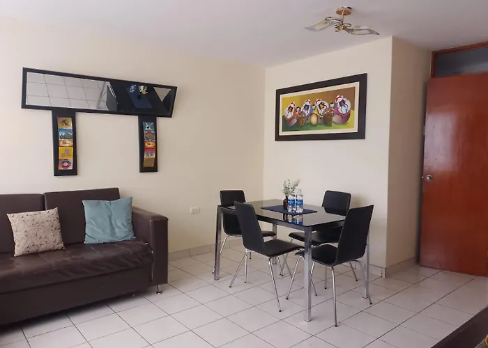 Runawasi Caribe, Lima Centric 2Bdr, 20 Min From Airport